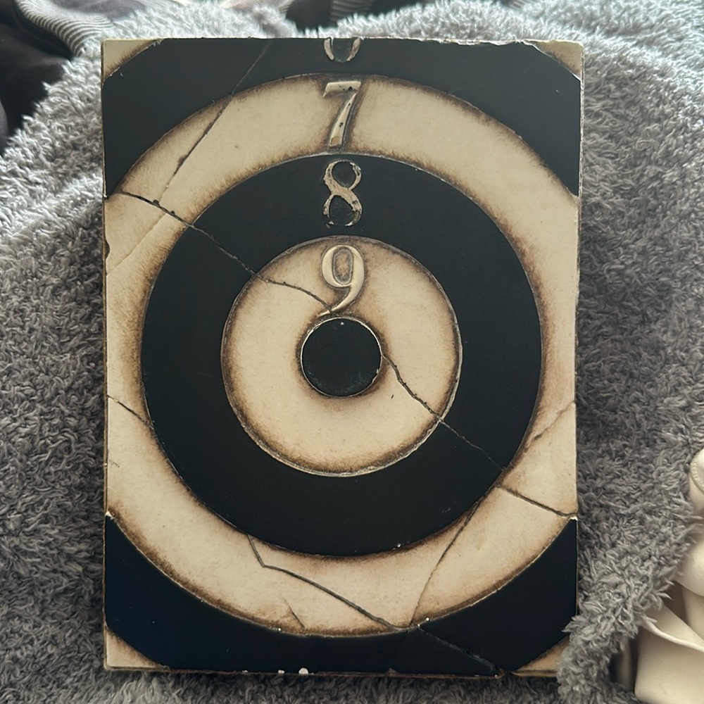 Sid Dickens T -20 Target Wall Tile